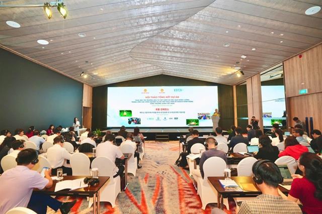 Việt Nam – RoK promote co-operation on energy investment and green growth
