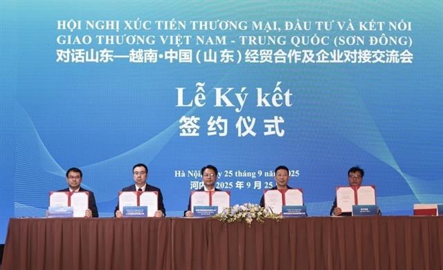 Việt Nam, Chinas Shandong province seek stronger trade links

