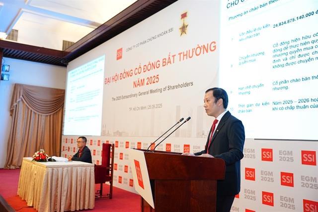 SSI to offer 415.6 million additional shares to existing shareholders