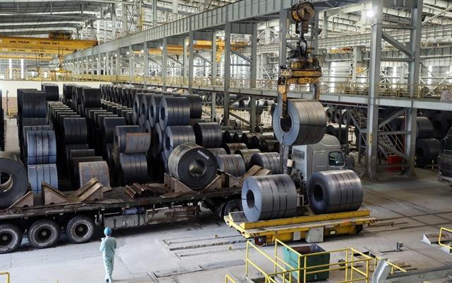 EU imposes anti-dumping duties on hot-rolled steel from Việt Nam