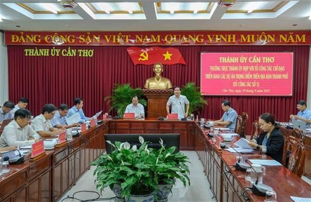 Cần Thơ to develop five major industrial and urban projects covering 4,200ha