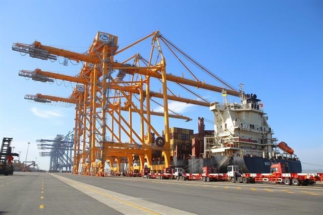 Việt Nams ports sail into global top 50
