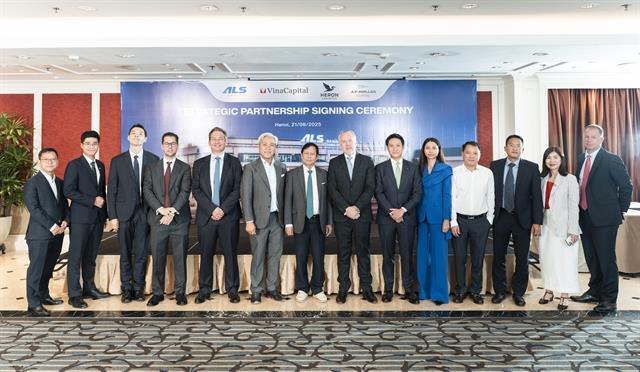 A.P. Moller Capital, VinaCapital announce investment in Hà Nội air cargo handler