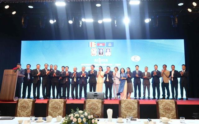 Việt Nam – Cambodia Business Association convenes first congress
