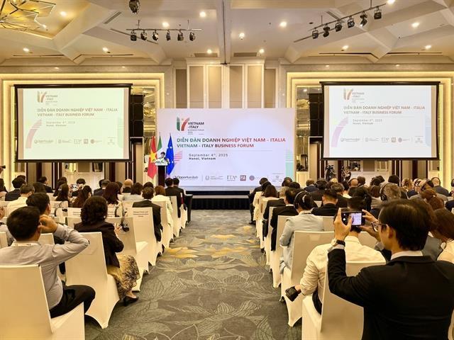 Việt Nam-Italy trade ties shift into higher gear