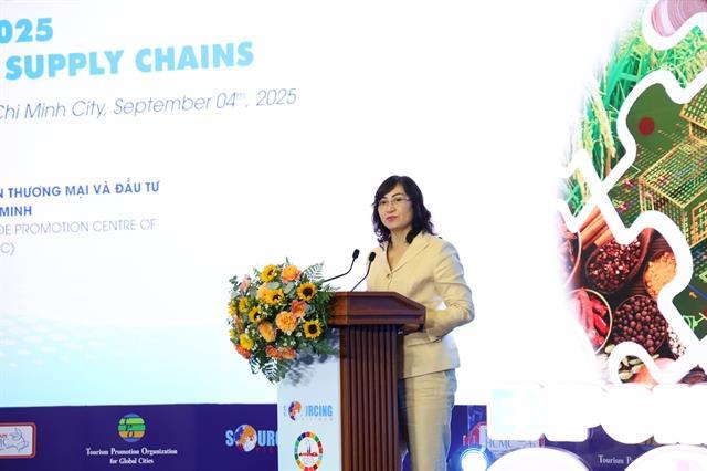 Export Forum highlights Việt Nams rising role in global supply chains