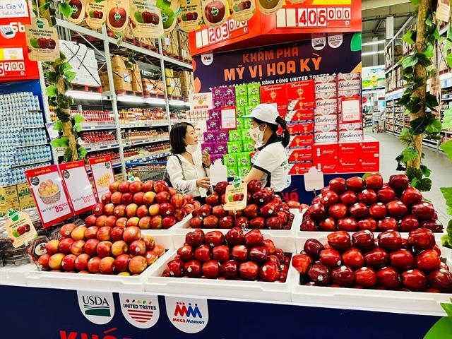 Rising US fruit imports find fresh favour in Việt Nam 