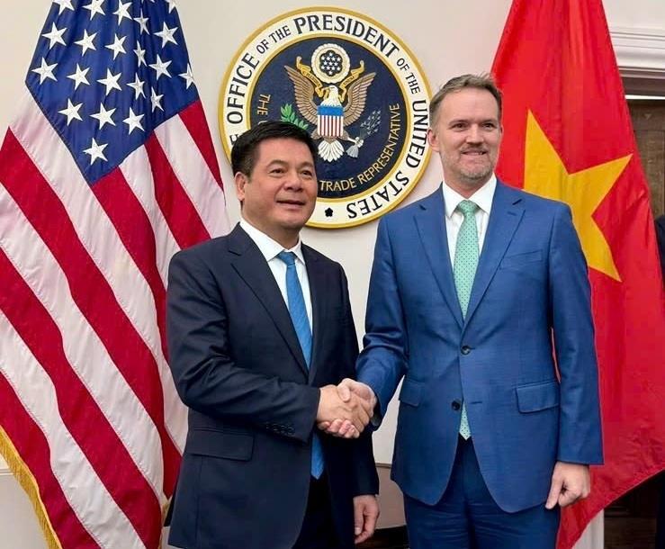 Significant progress made in second round of Việt Nam-US trade agreement talks