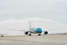 Vietnam Airlines flies Boeing 787-9 to Sydney