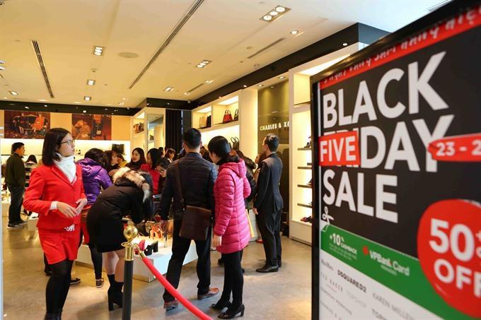 Online shopping platforms stir up Black Friday fever