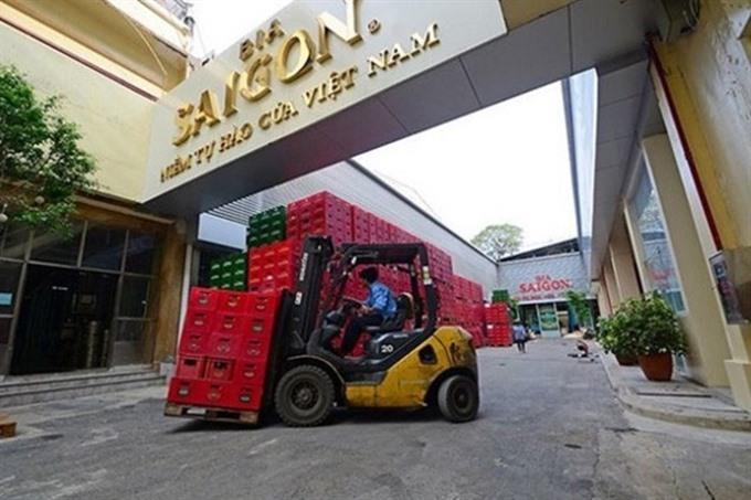 Sabeco to list at VND320,000