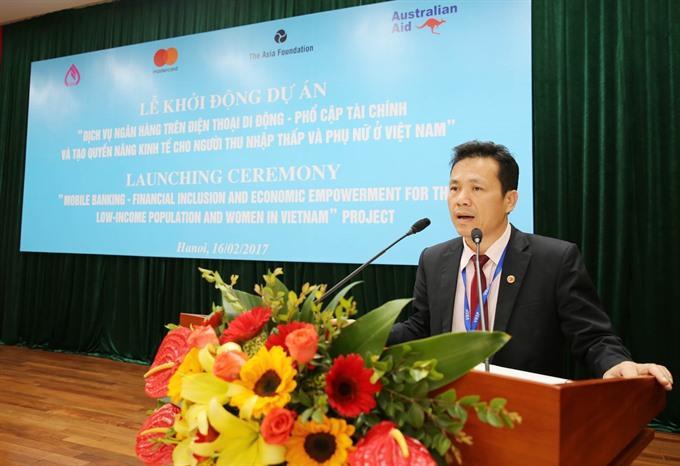 First mobile banking for the poor launched