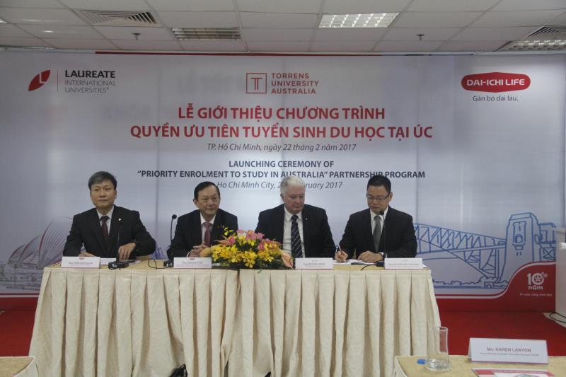 Dai-ichi life launches ‘priority enrolment to study in Australia programme