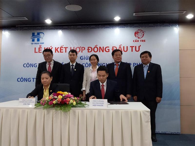 Cau Tre invests 54m in Hiep Phuoc IP