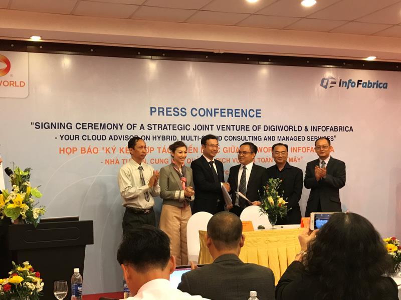 Digiworld inks strategic partnership with InfoFabrica