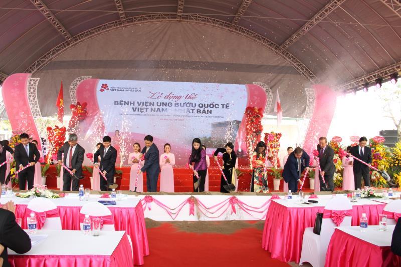 Work starts on Viet Nam–Japan cancer hospital