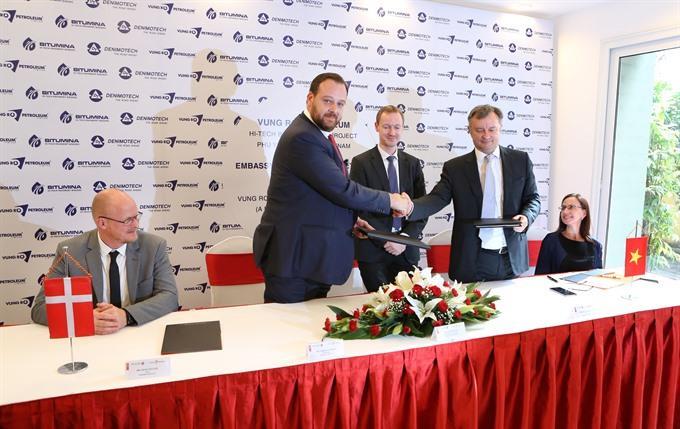 Phu Yen to get high-tech bitumen plant