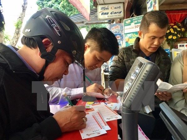 Vietlott earned 168.6 million revenue in 2017