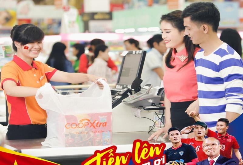 Co.opmart to cut prices of 2,300 products to cheer U23 football team final entry