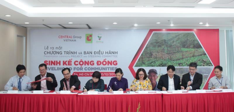 Central Group Vietnam launches Livelihood for Communities programme