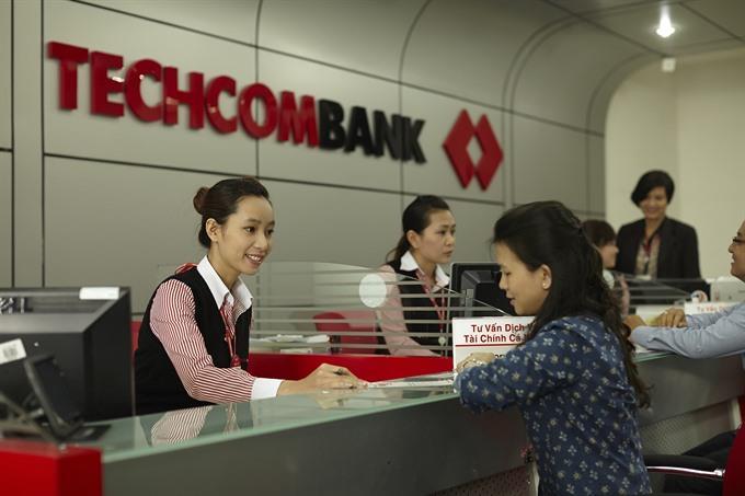 Techcombank posted US352 million pre-tax profit