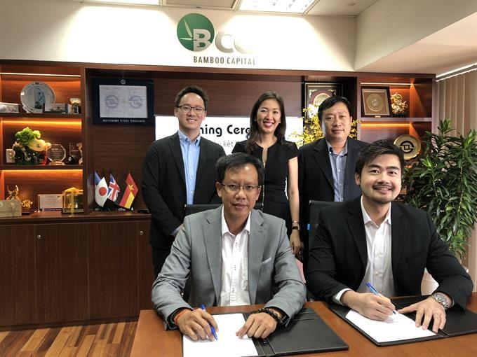 BCG to pilot carbon credit system