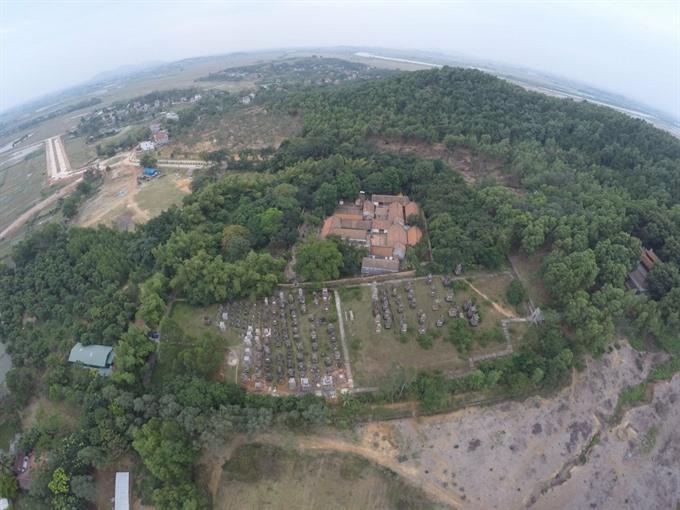 Bac Giang attracts large investments in tourism development