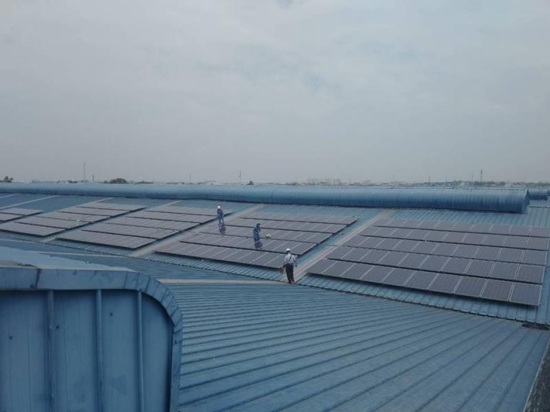 Thermal power plant to install solar panels