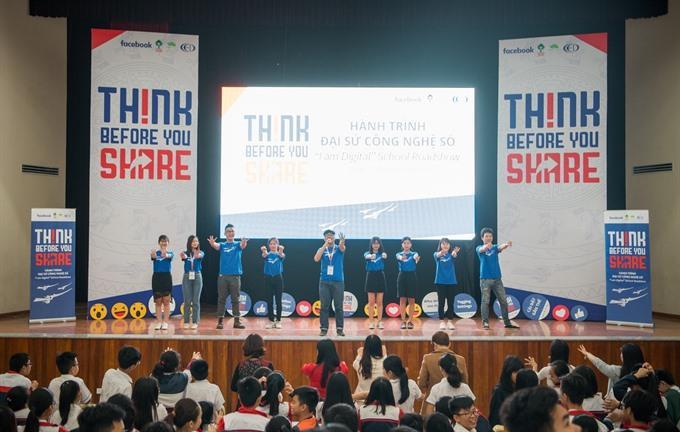 Students trained to be safe online