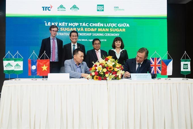 TTC Sugar inks deal with UK firm