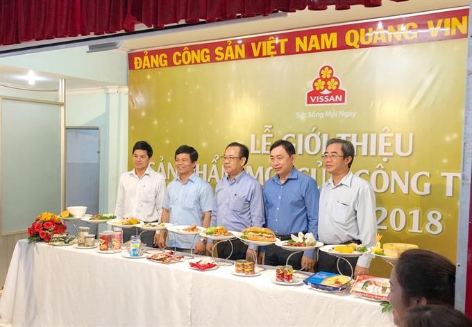 Food giant Vissan to increase supply for Tet