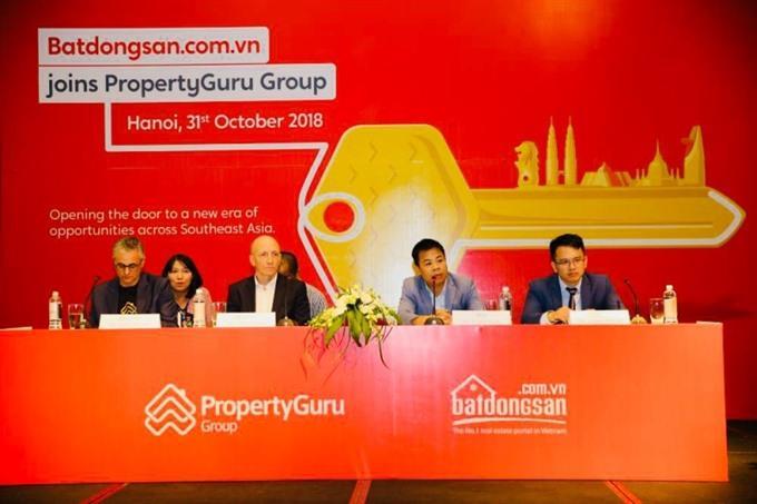Batdongsan.com.vn joins Asias largest property technology group