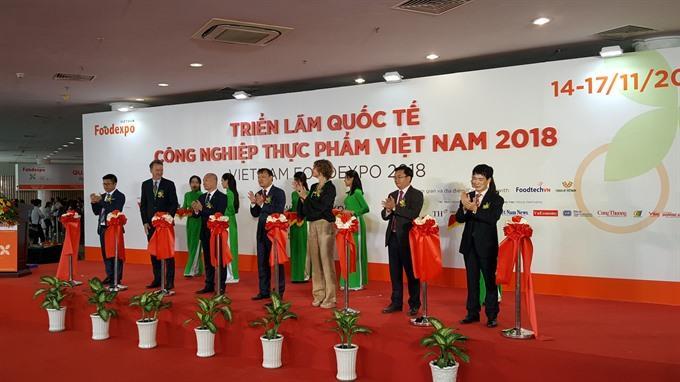 Biggest food industry exhibition opens in HCM City