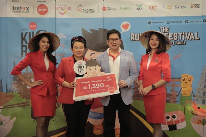 KILORUN HANOI 2019 contestants to eat their way through Ha Noi next March