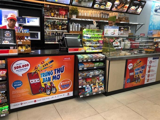 Circle K Vietnam unveils big promotion