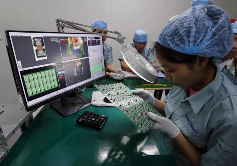 Firms need to join global value chains