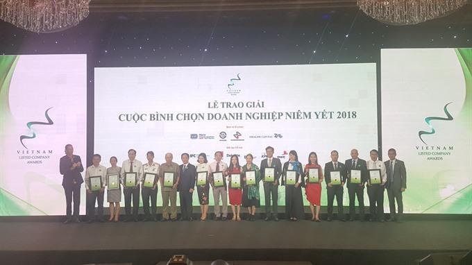 Awards given for best annual report, corporate governance and sustainability