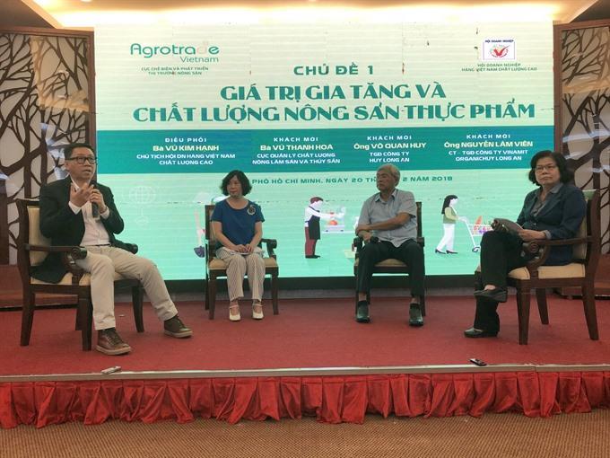 Local consumers spending more on quality