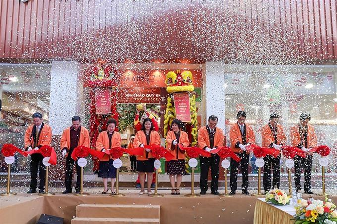 First FujiMart opens in Ha Noi