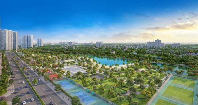 Vinhomes launches VinCity Sportia project