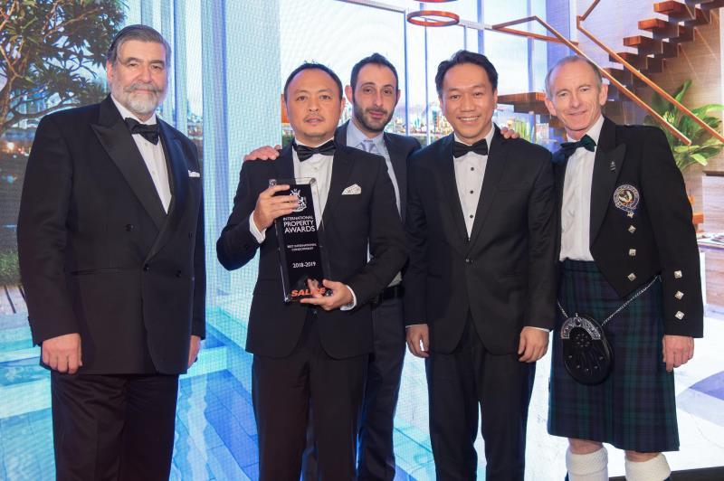 SonKim Lands HCM City project wins International Property Award