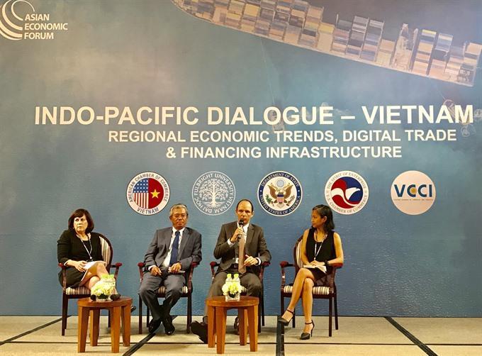 US ambassador wants free and open Asia