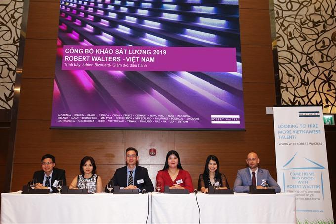 Robert Walters Salary Survey shows positive outlook for Viet Nam