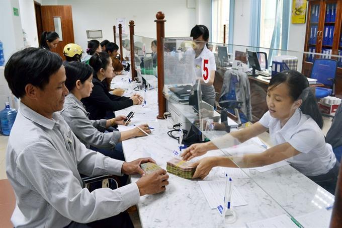 Central bank props up banking sector liquidity