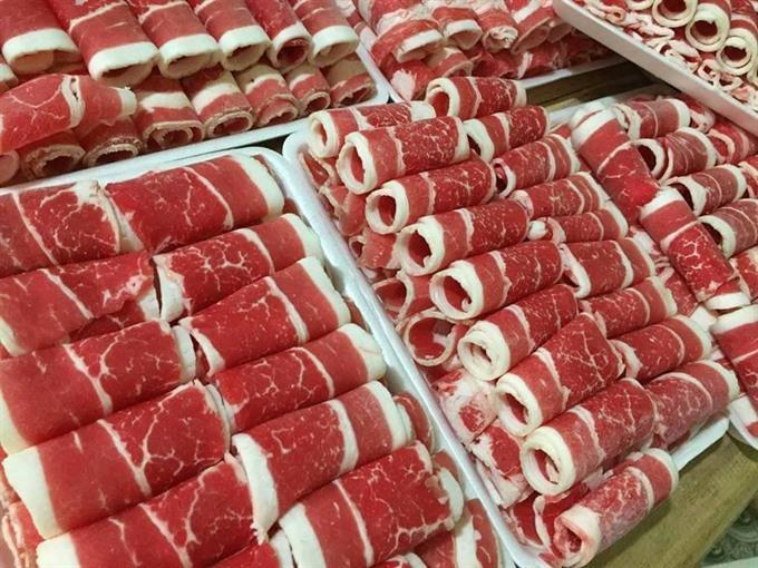 2,300 tonnes of beef imported from US, Australia