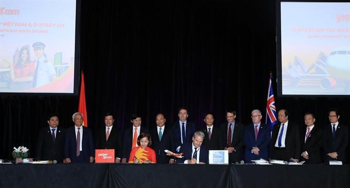 Vietjet to launch direct routes from Viet Nam to Australia