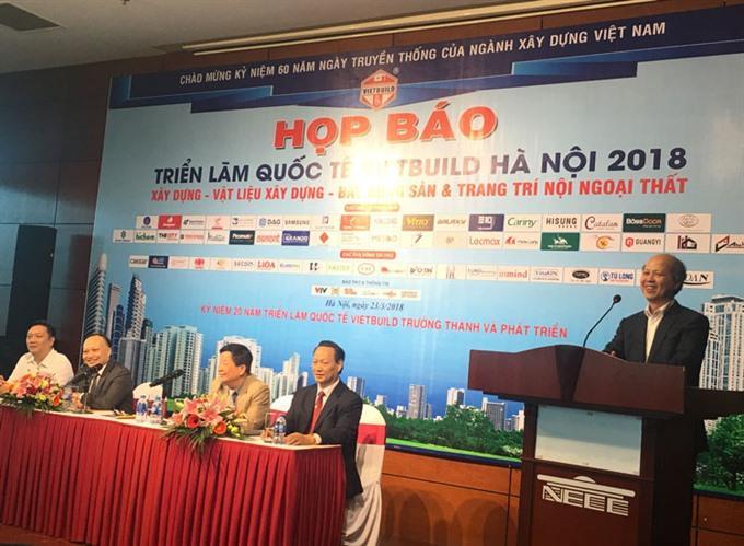 Nearly 500 enterprises to attend Vietbuild 2018