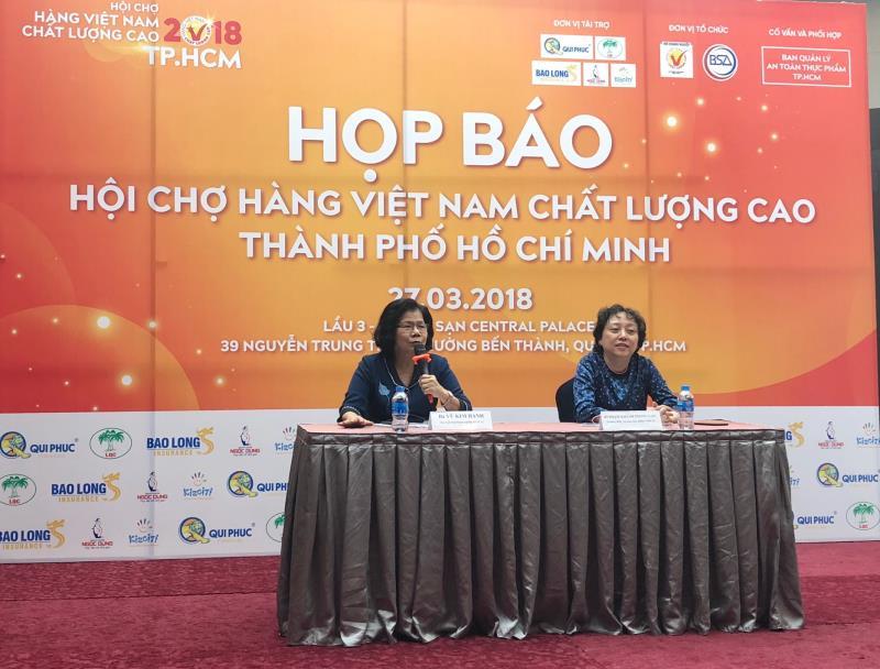 High-quality products fair to promote safe foods this year