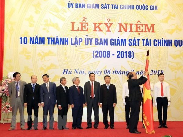 PM lauds Natl Financial Supervisory group