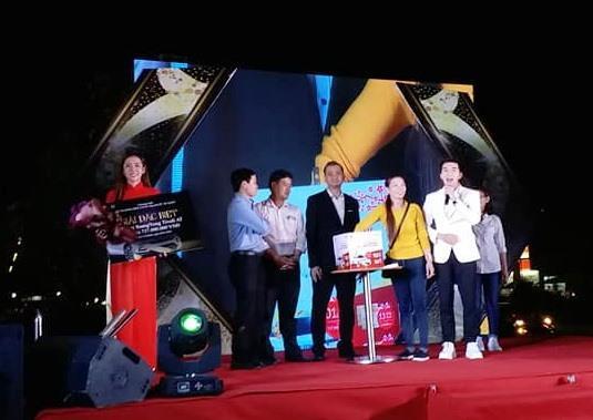 Lotte Mart announces lucky draw car winner